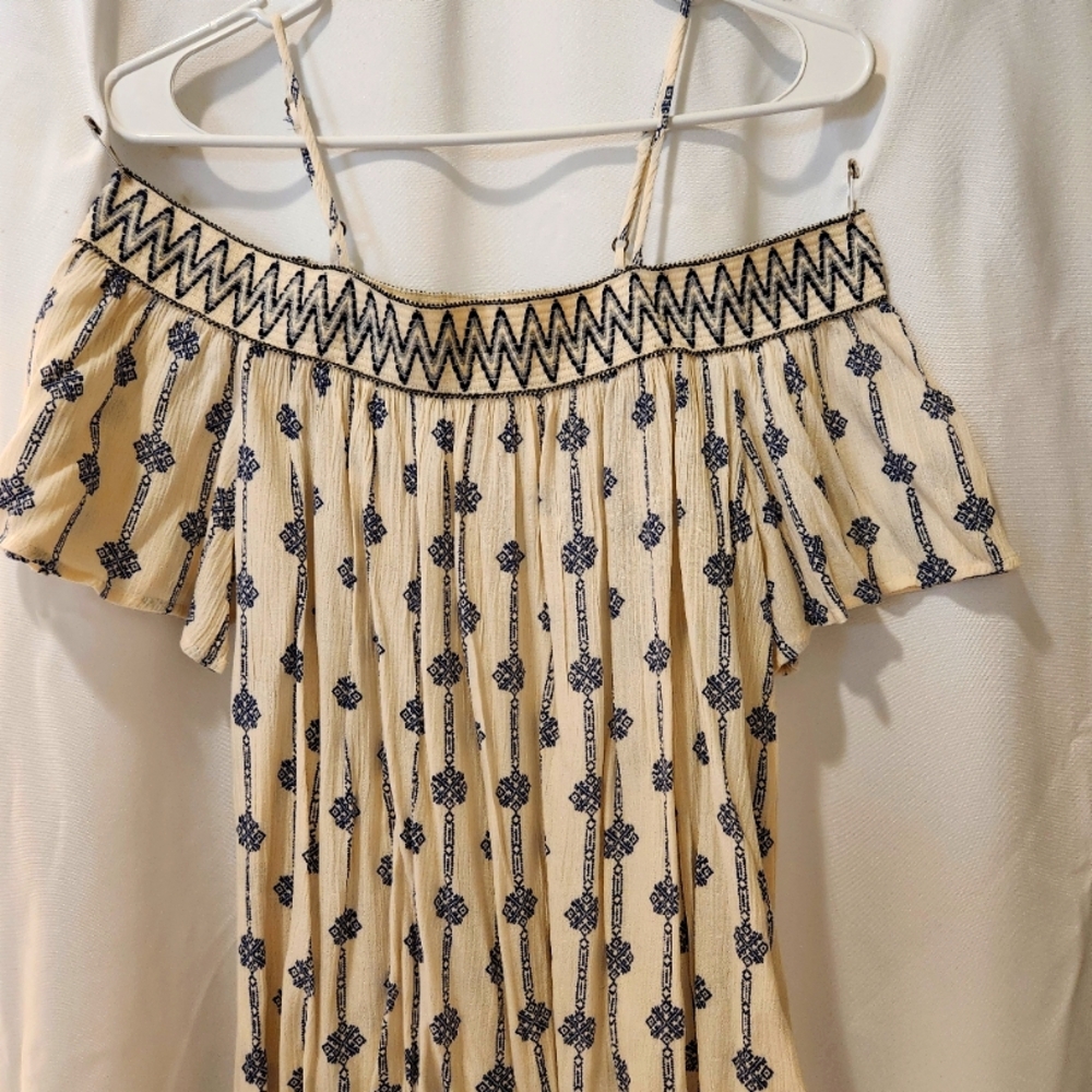 Off the shoulder blouse